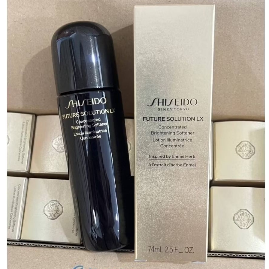 โทนเนอร์&น้ำตบ Shiseido Future Solution LX Concentrated Balancing Softener  75 ml
