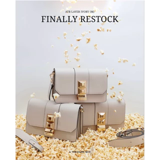 Ivory S M Layer พร้อมส่ง ✅🥰โค้ดลด 20-30% ✅ซ้อนกล่องทุกใบ แท้จากแบรนด์ 💯ATB S M Layer รุ่นตามหา สวย รีวิวเพียบ แท้แน่นอน✅