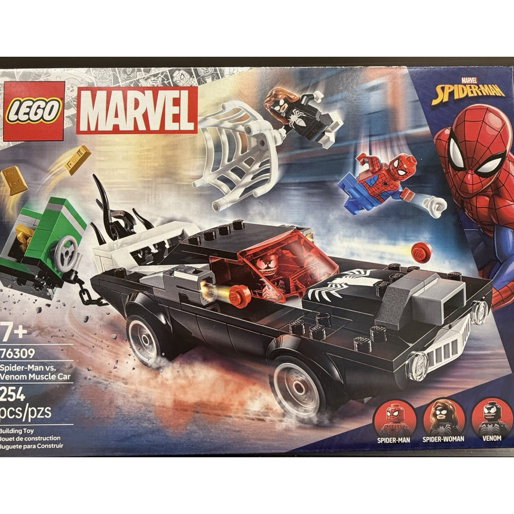 LEGO Super Heroes 76309 Spider-Man vs. Venom Muscle ของแท้ 100% มือหนึ่งกล่องสวยพร้อมส่ง