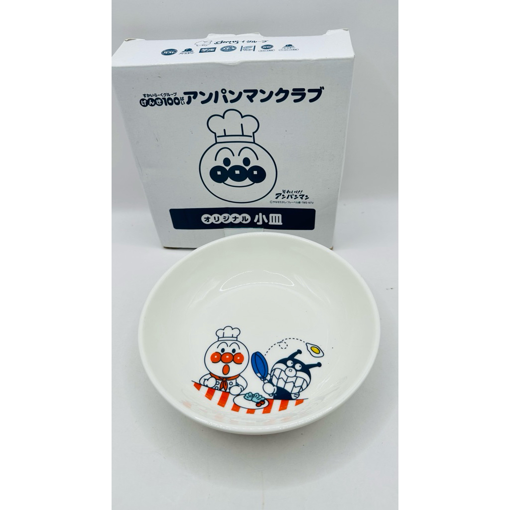 จานเซรามิค Anpanman X SKYLARK Ceramic Plate