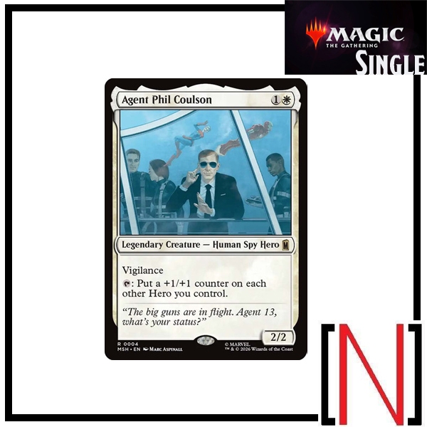 [MTG][Single][MSH] Agent Phil Coulson ระดับ Rare [ภาษาอังกฤษ]