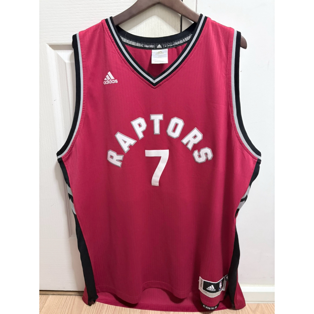 "Adidas Toronto Raptors Kyle Lowry #7 Replica Jersey