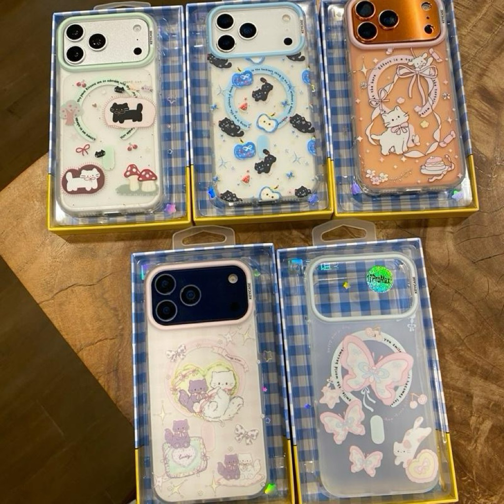 เคสอะครีลิคสกรีนลาย มีที่ชาร์จไร้สาย งานผิวด้าน ขอบนิ่มหลังแข็ง ปุ่ม Camera control ปิด  มาใหม่สวยๆ