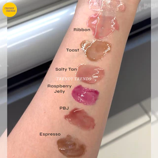 พร้อมส่ง Rhode Peptide Lip Tint & Lip Case สีใหม่ Macadamia Butter ของแท้ USA🇺🇸