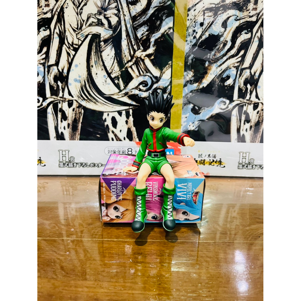(Hunter Hunter) แท้100% กอร์น Gon Gorn Hunter x Hunter ฮันเตอร์ x ฮันเตอร์ Figure ฟิกเกอร์ A