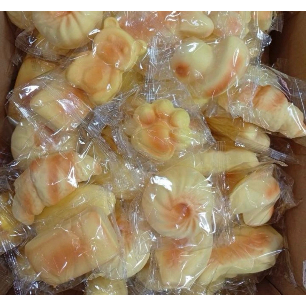 (ยกโหล) สกุชชี่ขนมปัง นุ่มนิ่ม 🍞 สกุชชี่ ขนมปังเล็ก คละไซค์ คละลาย