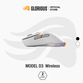 Glorious Model D3 เมาส์เกมมิ่ง ไร้สาย Wireless Gaming Mouse