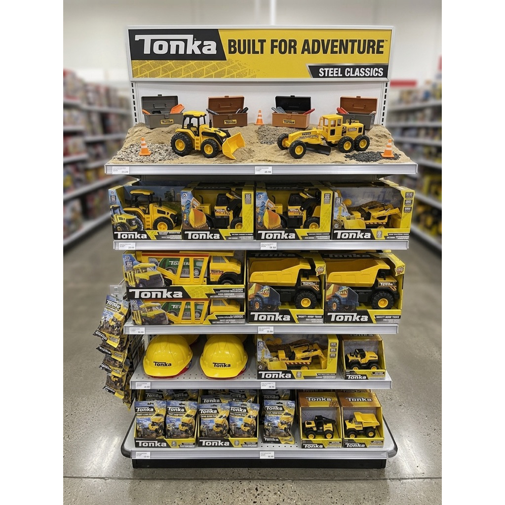 พร้อมส่ง tonka from usa กดเลือกแบบด้านในคะ
