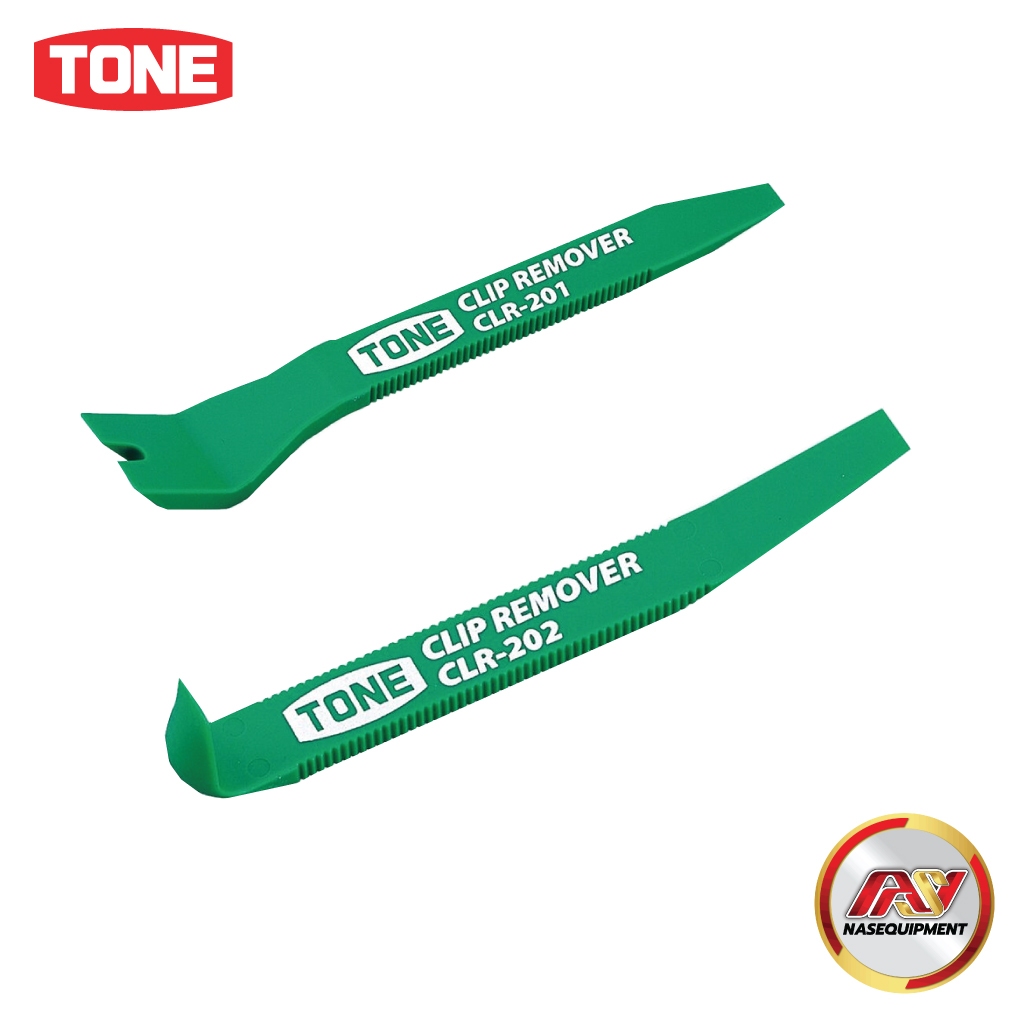 TONE ชุดแพ็คคู่ที่งัดกิ๊ป แบบพลาสติก ไม่ทิ้งรอย Clip Remover Set | CLR-201 , CLR-202