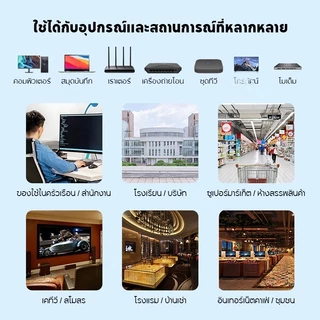 Aimi CAT6 1000MbpsสายLAN,สายLANความเร็วสูง,Gigabit,เราเตอร์/เครือข่าย ention อาร์เจ45 สายอินเตอร์เน็ต
