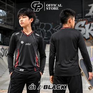 CAPPUCCINO เสื้อกีฬาแขนยาว รุ่น โคตรถูก8 ไซส์เด็ก