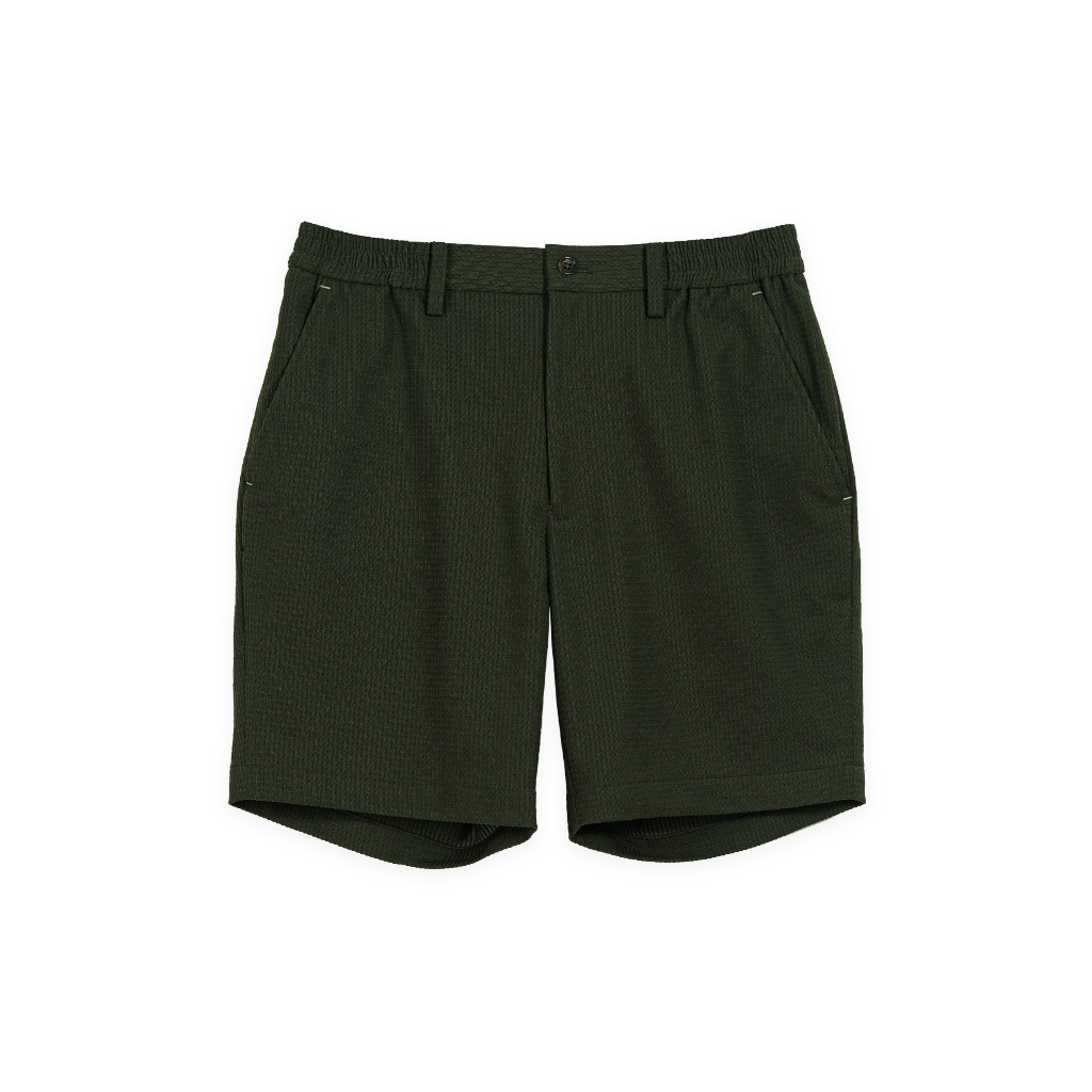 TAKEO KIKUCHI กางเกงขาสั้น AIRFLOW SUCKER TRICOT SHORTS — صورة 2