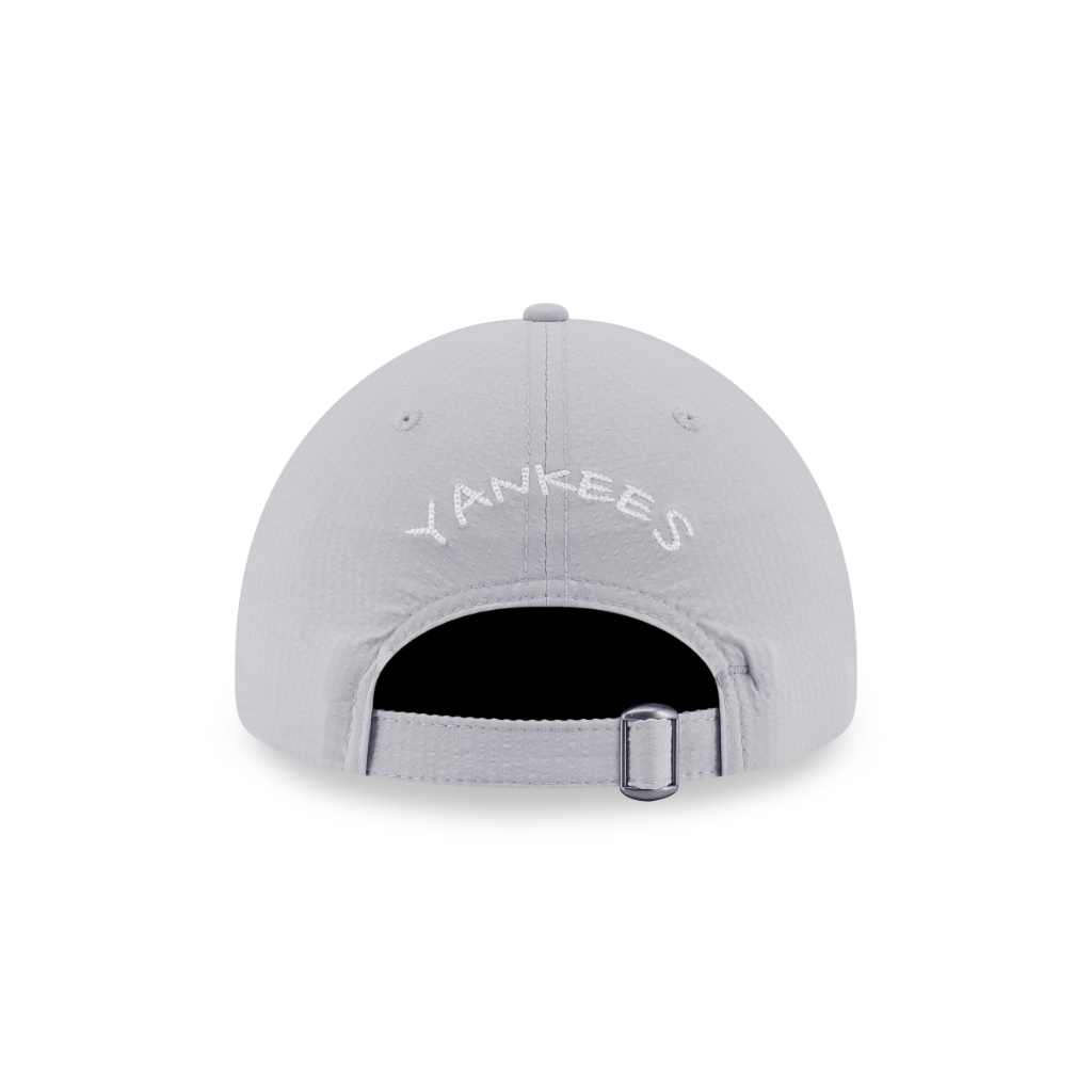 New Era قبعة New York Yankees 9Fifty — رمادي — صورة 3