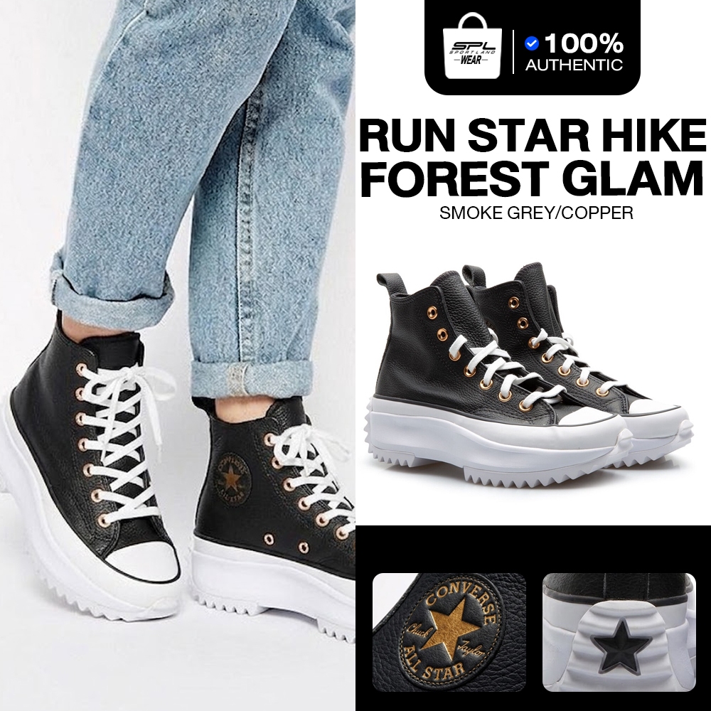 Converse คอนเวิร์ส รองเท้าผ้าใบ รองเท้าข้อสูง UX Run Star Hike HI A04183CH2GYXX (4200)