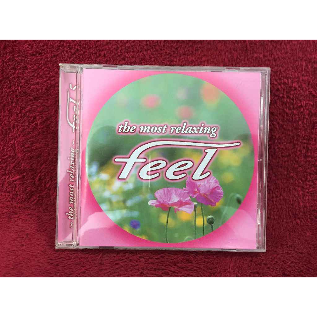 CD The Most Relaxing Feel 5 สภาพตามรูปปก EA103-103