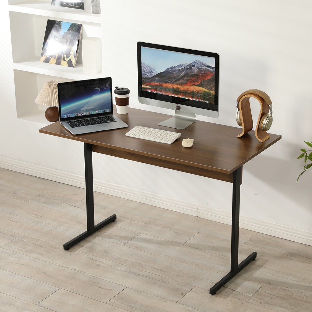 Office Desk Small Space Home Working Table Height 75cm Top Length 80cm-140cm