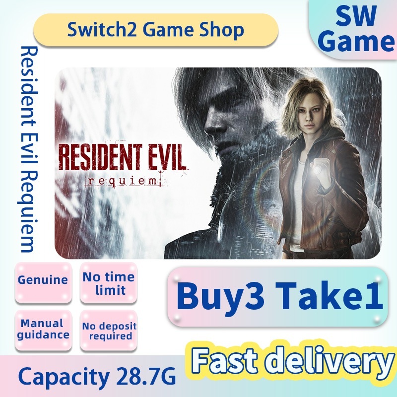 Resident Evil Requiem  Switch2 Game