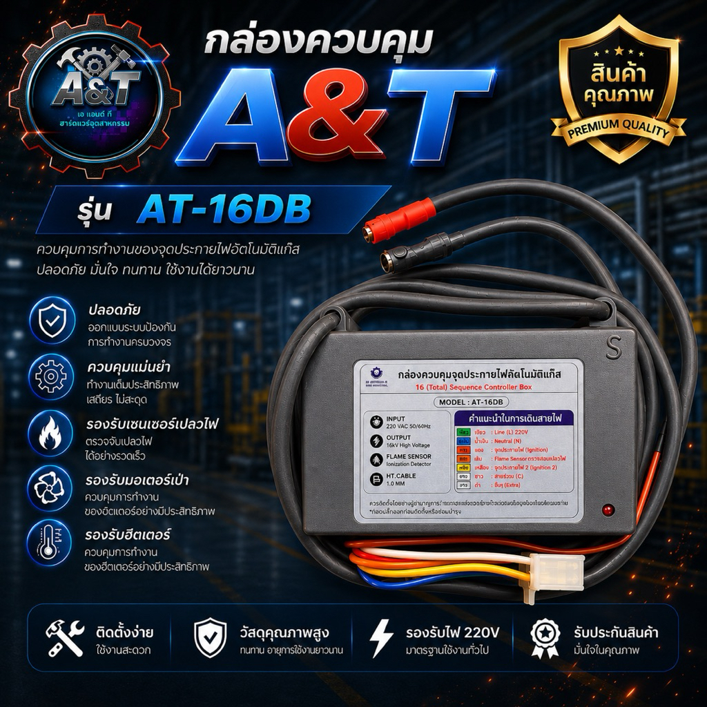 กล่องสปาร์คแก๊ส/กล่องจุดแก๊สอัตโนมัติ/หัวจุดเตาแก๊ส