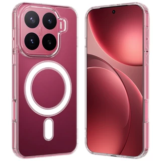 เคส สำหรับ Xiaomi 17T / 17T Pro / 17TPro เคสใส เคสกันกระแทก เคสแม่เหล็ก ขอบข้างนิ่ม