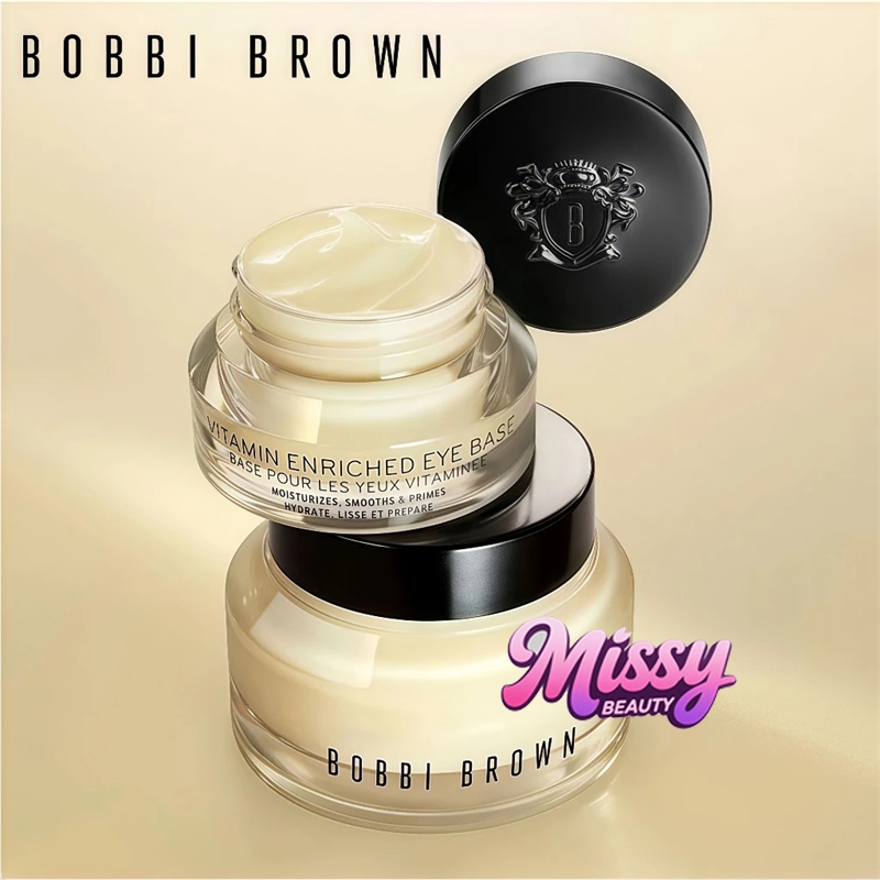 【นำเข้าแท้จากอเมริกา】Bobbi Brown Vitamin Enriched Face Base 15ml/50ml บ๊อบบี้ บราวน์ ไพรเมอร์