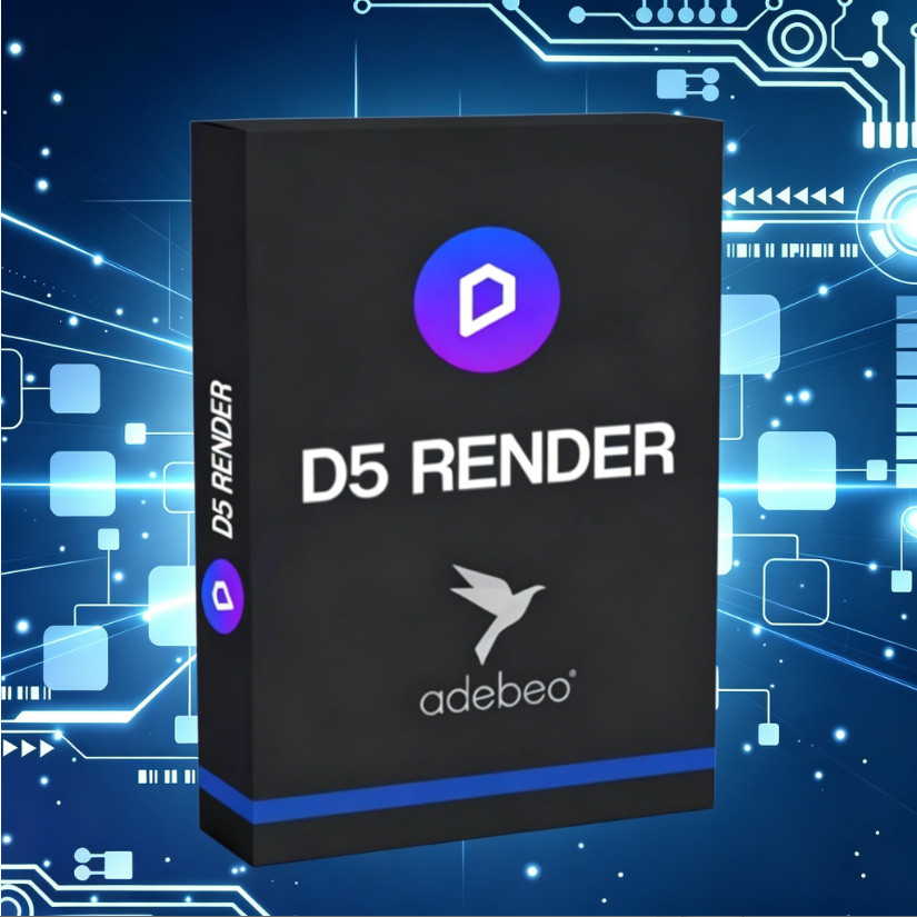 D5 Render 2.4.3 + [60GB Asset Library] | Lifetime For Windows x64