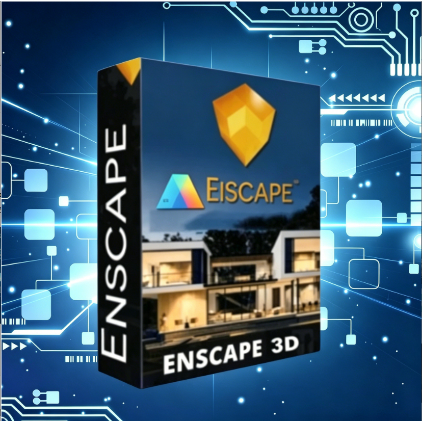 Enscape 3D v4.x ปลั๊กอิน Render 3D สำหรับ Windows และ Mac