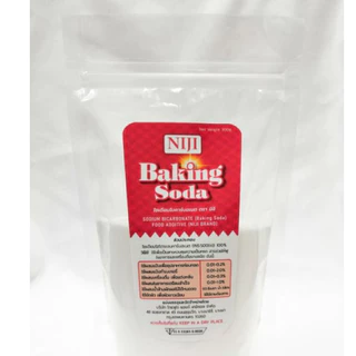 Baking soda เบกกิ้งโซดา (Sodium bicarbonate) ขนาด 300 กรัม | S125.7