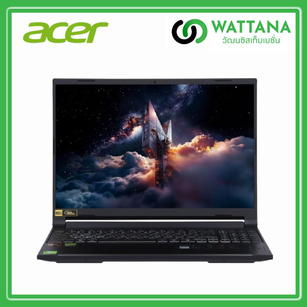 Notebook Acer Nitro V16S ANV16S-41-R9YE (NH.QZZST.004) Obsidian Black