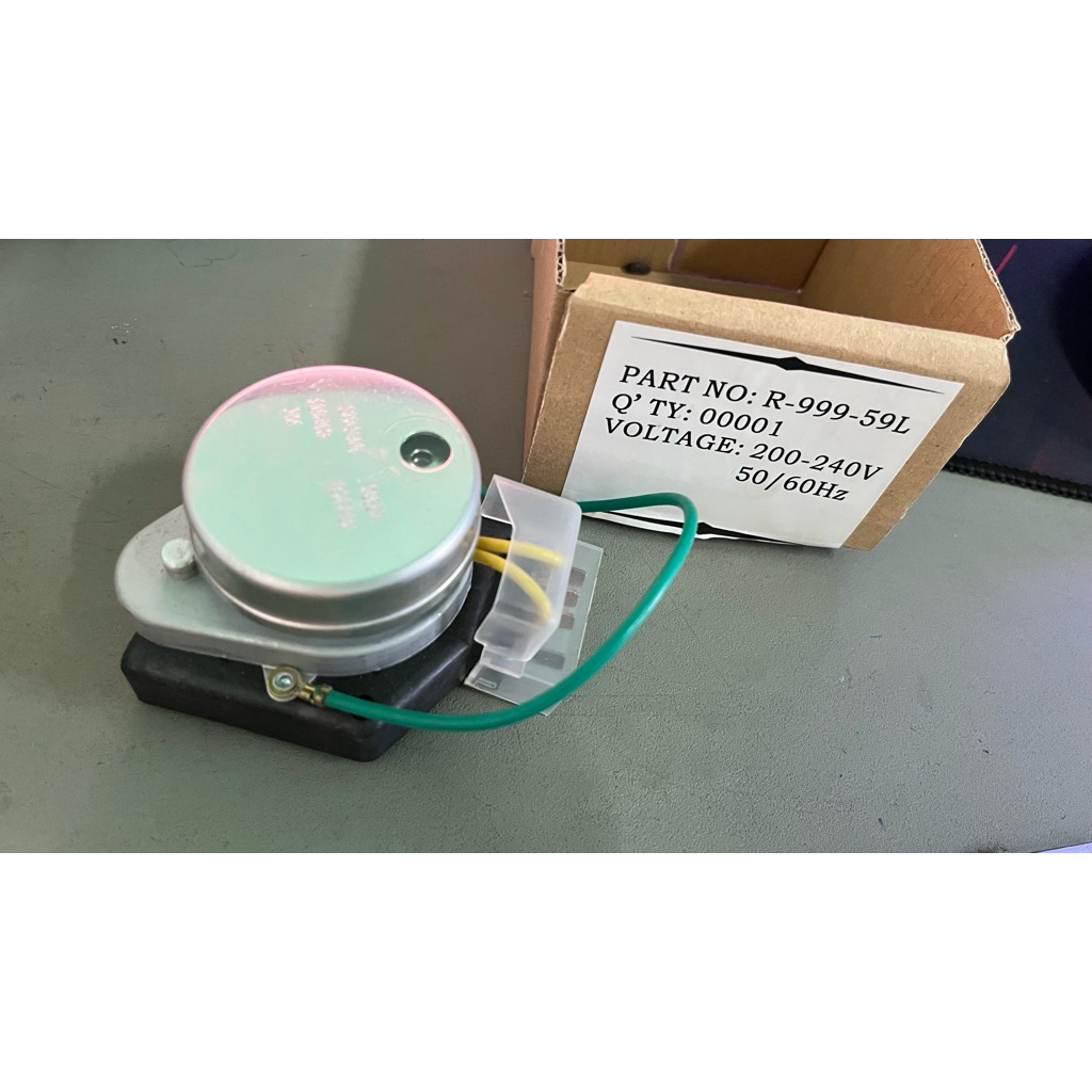 นาฬิกาตู้เย็น Aruki ทามเมอร์ พารากอน Timer Paragon R-999-59L 8hrs. 25mins 1/3hp 208-220v 50/60Hz 214