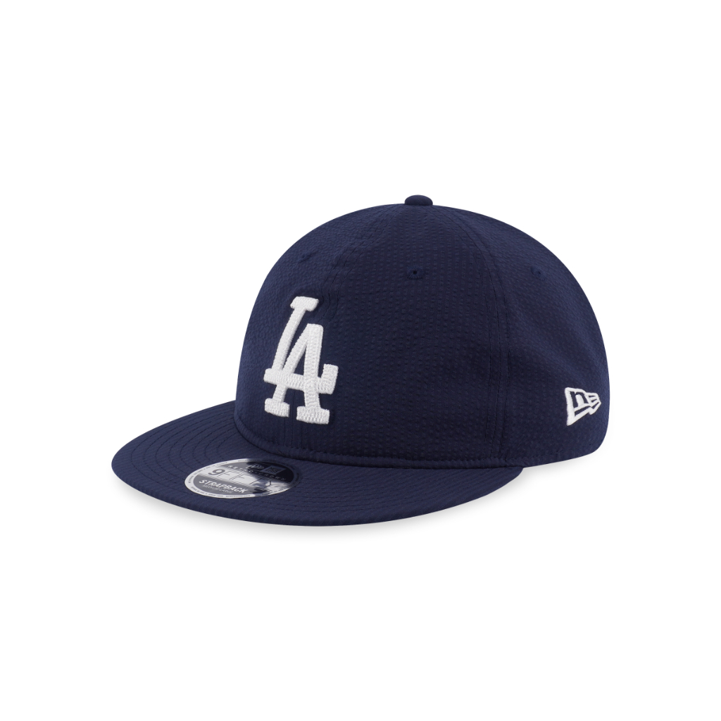 หมวกแก๊ป New Era รุ่น Los Angeles Dodgers 9Fifty RC Seersucker Royal 9Fifty Retro Crown Cap
