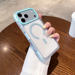 เคสใส สีพาสเทล IPHONE - 12pm 13 13pm 14 14pm 15 15pm 16 16pm 17 17pro 17pm 18 18pro 18pm