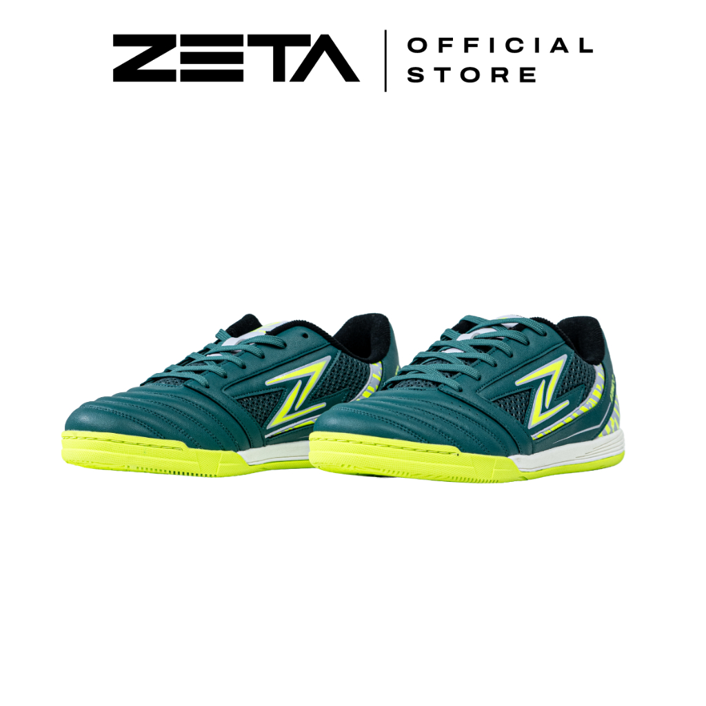 ZETA ซีต้า รองเท้าฟุตซอล รุ่น ATOMIC-EDGE* ZTFFS02GG GREEN/ GREEN เบา ทน เกาะสนามดี เคลื่อนไหวมั่นใจ* — صورة 5