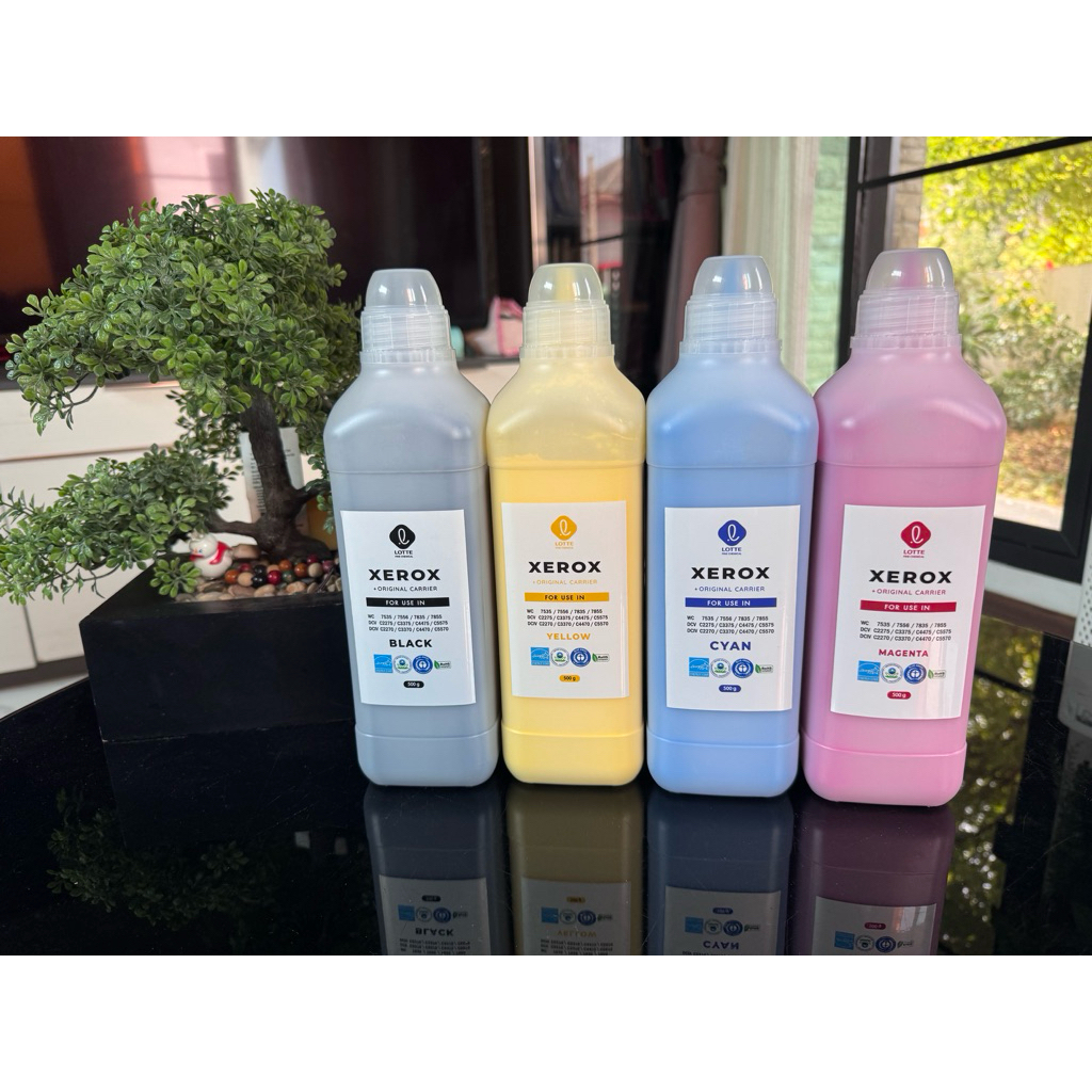 ผงหมึกสีเคมิคอล🇰🇷 XEROX7435 /7855 /2270/4475/5575/3375