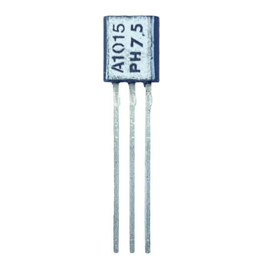 2SA1015 PNP ทรานซิสเตอร์ Silicon TO-92 PHILIPS แท้ Audio Frequency Low Noise Amplifier Driver 50V 15