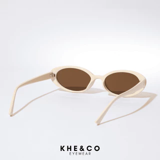 KHE&CO | Weekender แว่นกันแดดUV400 ทรงรี น้ำหนักเบา สบาย ส่งพร้อมซองหนัง+ผ้าเช็ดเลนส์