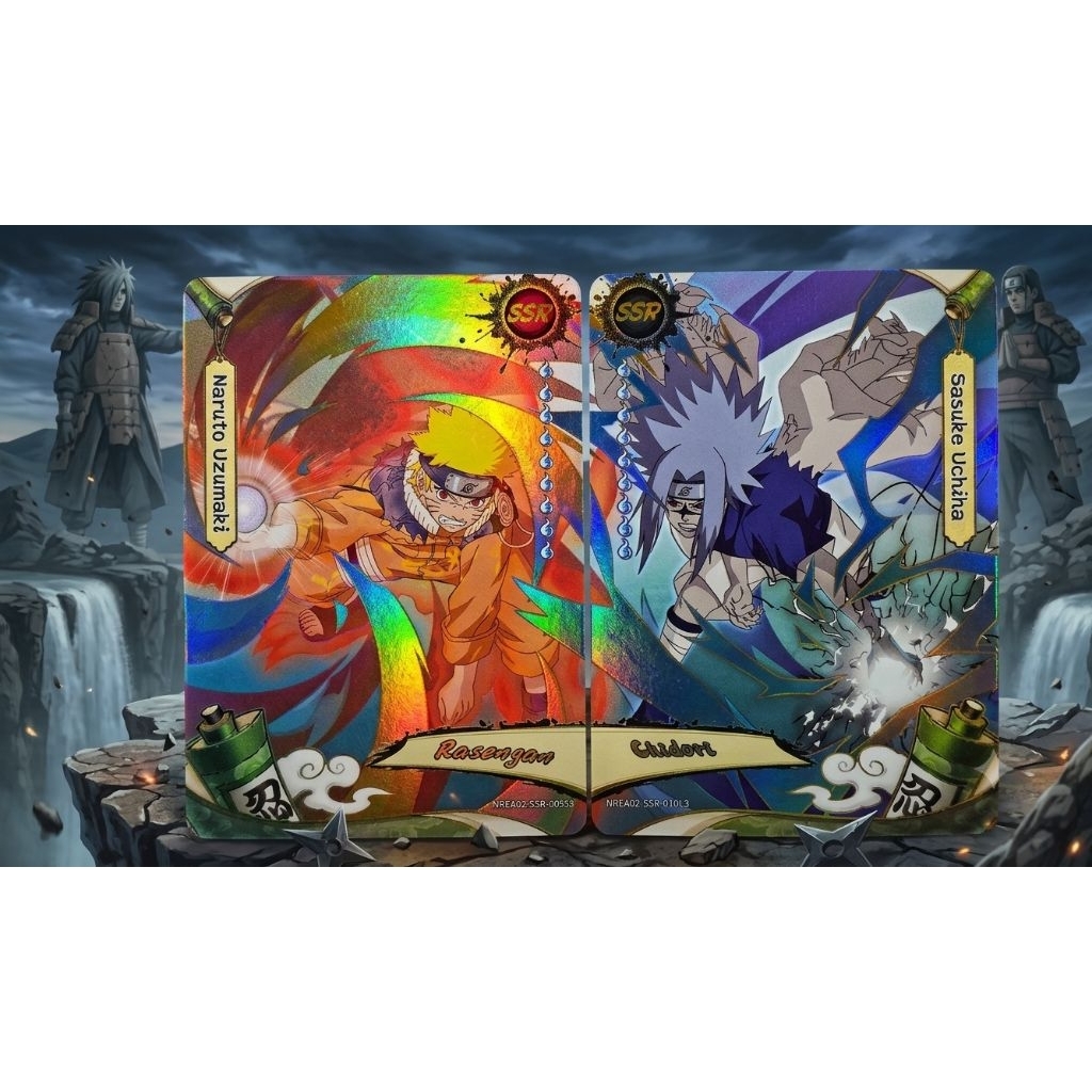 [แบบจับคู่SSR] naruto kayouการ์ด Kayou Naruto เวอร์ Eng การ์ดนารูโตะ