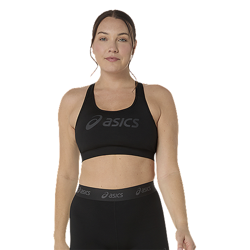 ASICS :  2032D338.001 ESSENTIAL ASICS LOGO PADDED BRA WOMEN สปอร์ตบราผู้หญิง