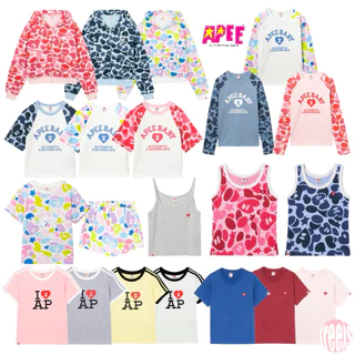[ลด 20% ทักแชท] เสื้อ ฮู้ด / แขนสั้น / แขนยาว / สายเดี่ยว Apee by Bape Hoodie / Tee / L/S / Shorts (ของแท้ 100%)