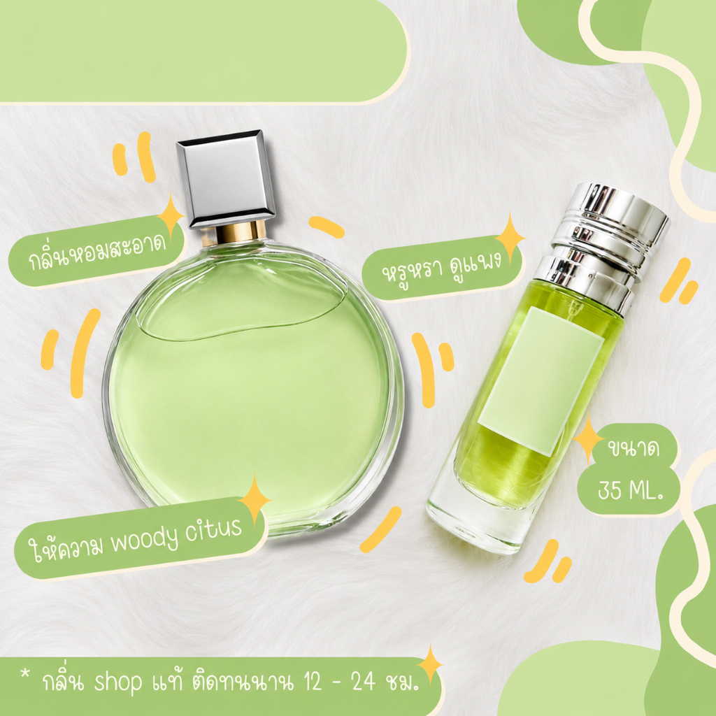 ของแทร่!! มาใหม่กลิ่นShopแท้น้ำหอม #104 C.CG น้ำหอมผู้หญิง