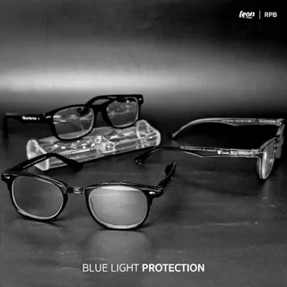 Leon : แว่นสายตายาว กรองแสงสีฟ้า เลนส์ Multicoat ขาสปริง น้ำหนักเบา รุ่น RPB