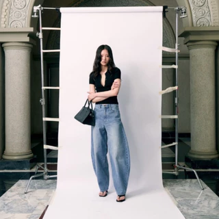 Wara Curved BARREL LEG jeans - 7 Colors V.1