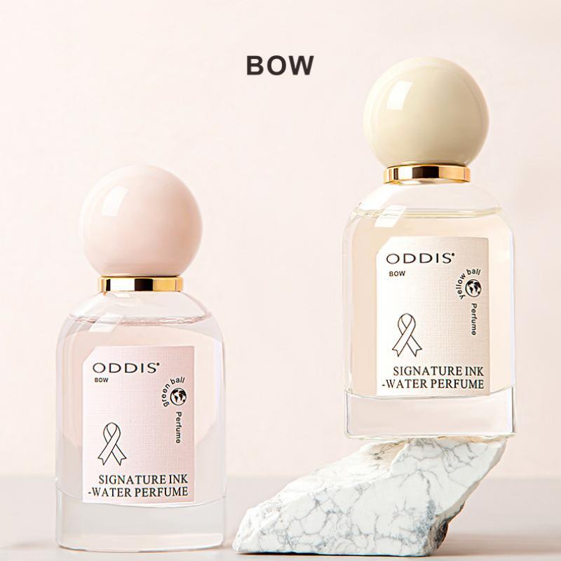 6 Audi Silk Ink Imprint Fragrance กลิ่นดอกไม้ 50 มล. กลิ่นหอมติดทนนาน Fragrance เฉพาะกลุ่มสุภาพสตรีน้ำหอม