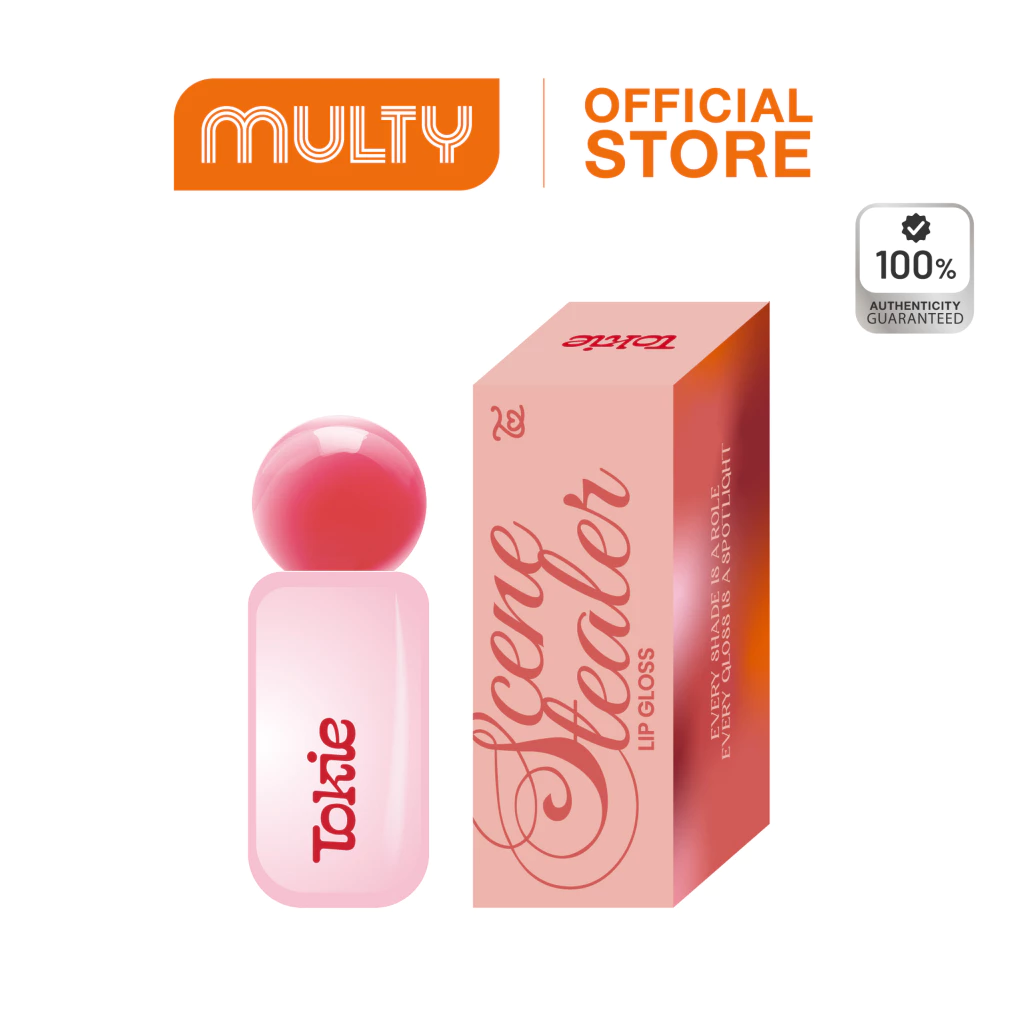 TOKIE SCENE STEALER LIP GLOSS โทกี้ ซีน สตีลเลอร์ ลิป กลอส