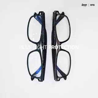 Leon : แว่นสายตายาวกรองแสงสีฟ้า Leon รุ่น RPB เลนส์ Multicoat ขาสปริง น้ำหนักเบา