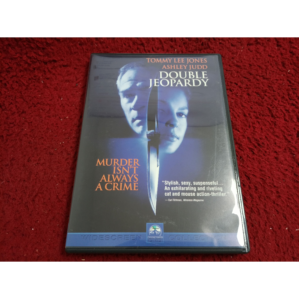 DVD สากล Double Jeopardy สภาพตามรูปปก A3488