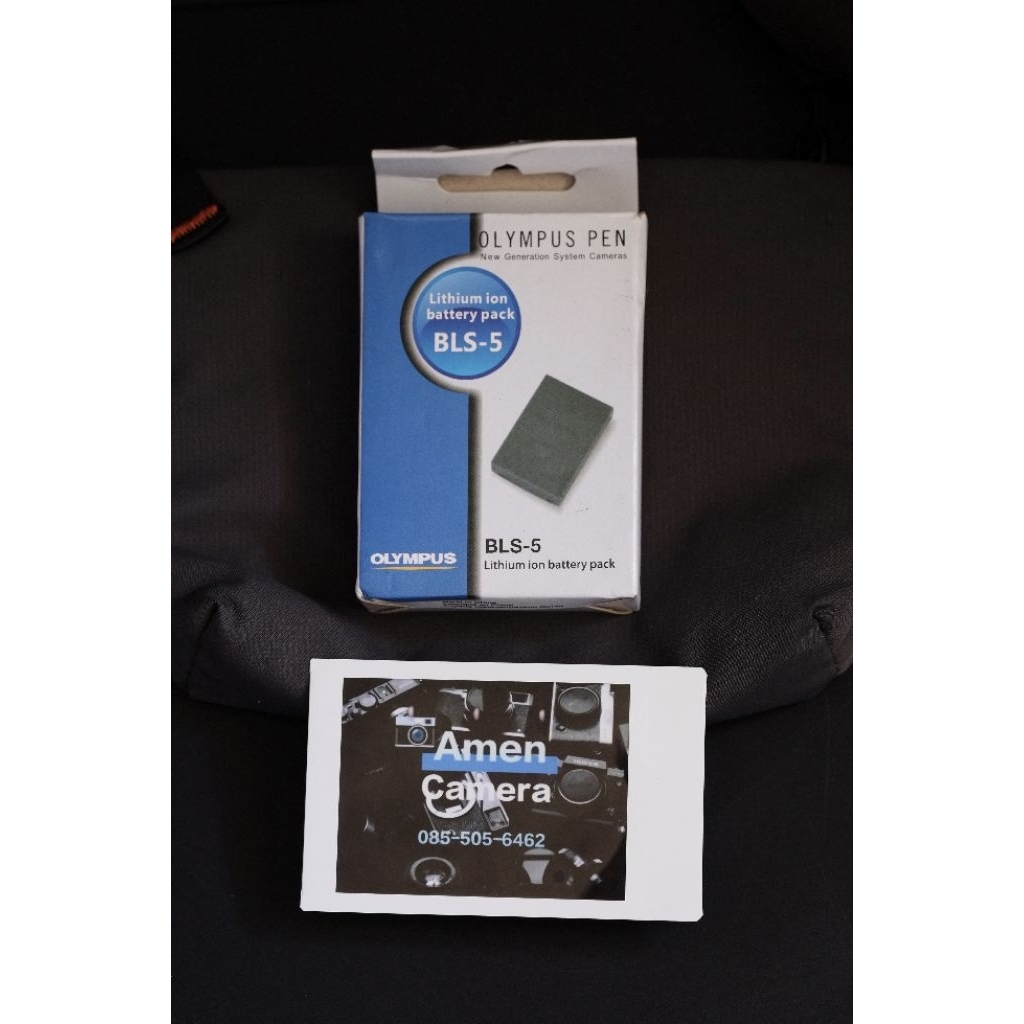 แบตเตอรี่แท้OLYMPUS  BLS-50 มือ1