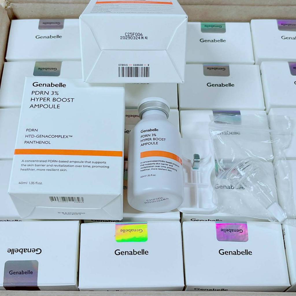 (แท้ / พร้อมส่ง) Genabelle PDRN 3% Hyper Boost Ampoule 40 รูปที่ 7