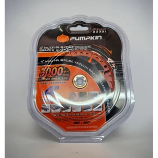 PUMPKIN​ PTT-DIA4-MP 22331 ใบตัดเพชรอเนกประสงค์​ 4​ นิ้ว หนา1.2mm ใบตัดเพชร พัมคิน