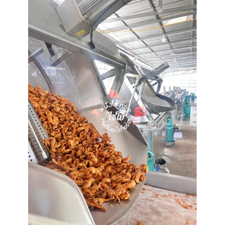 หนังไก่ป่น ครึ่งกิโล500กรัม (สดใหม่ทุกวัน) สำหรับทำน้ำพริก ผงโรยข้าว โรยอาหาร หรือทานเล่น