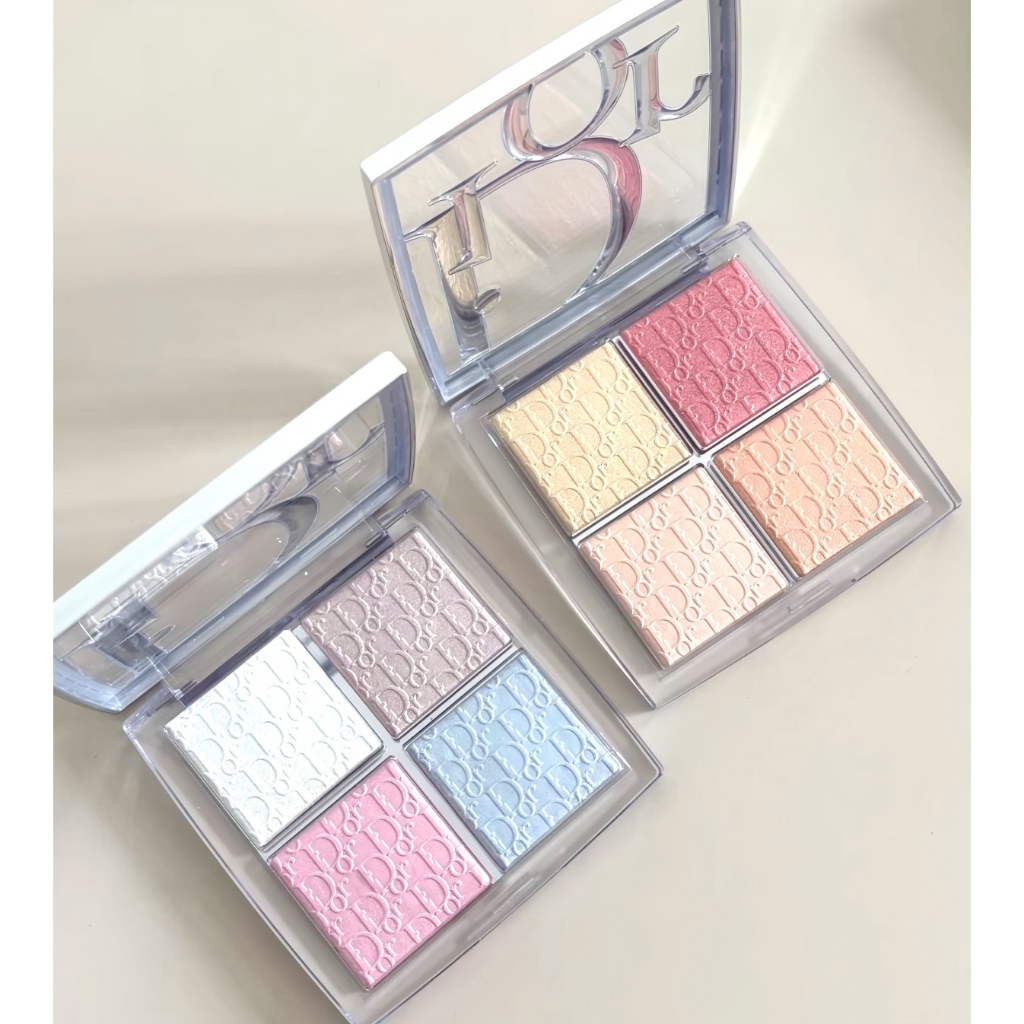 ของพร้อมส่ง⛱ DIOR BACKSTAGE Glow Face Palette #001 #002 #003 #004 universal ความละมุน ความเนียนกริบ